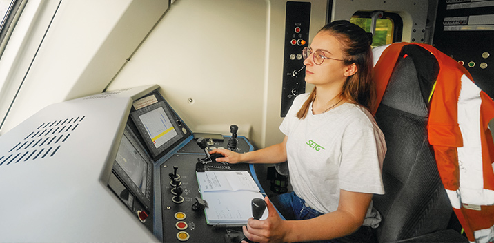 Bahn-Akademie:  Die Ausbildung als  LokführerIn bei der SETG!