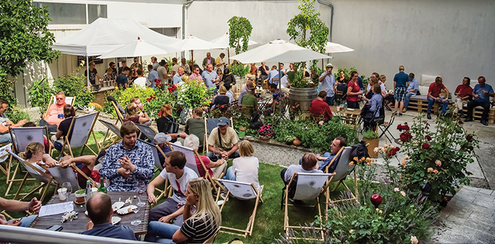 Entdecken und schmecken beim Rotweinfestival  Mittelburgenland 2023 in Deutschkreutz