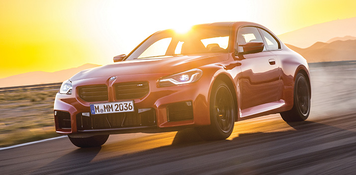 Performance zum Quadrat: BMW M2