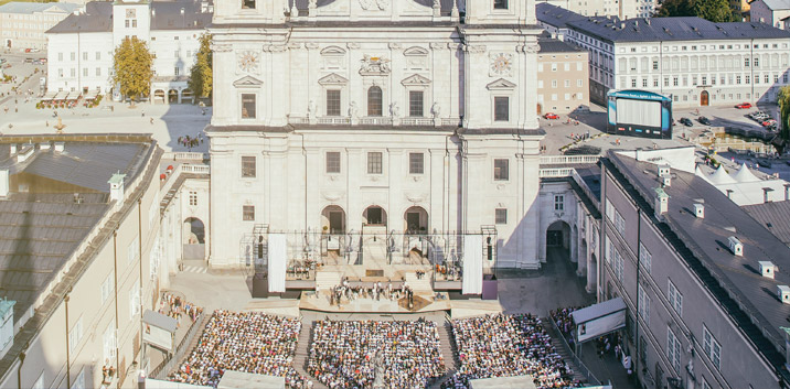 Salzburger Festspiele treiben Salzburgs Wirtschaft an