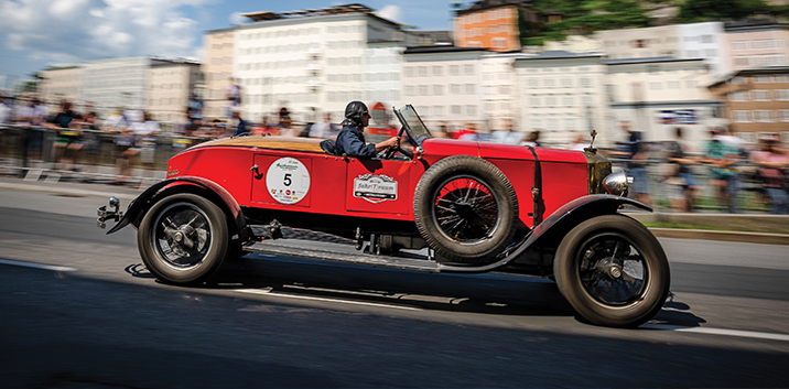 95 Jahre Gaisbergrennen: Eine Geschichte  voller Adrenalin und Tradition