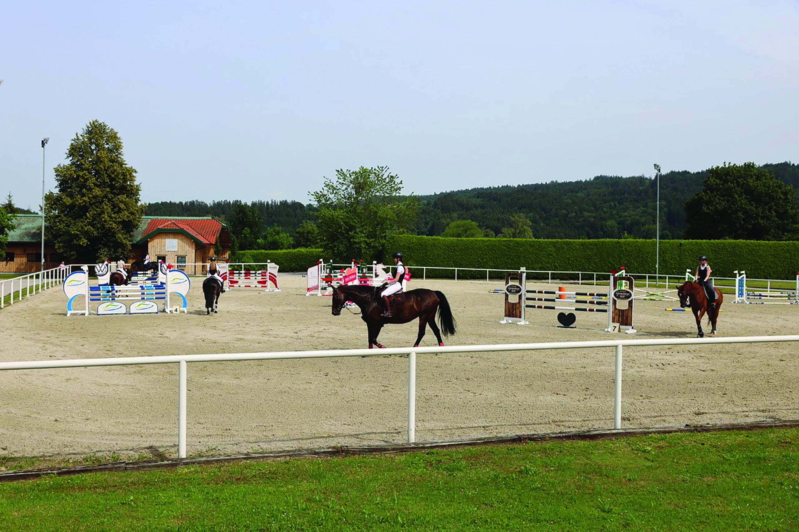 Traditionsreiches Reitsportzentrum erstrahlt in neuem Glanz