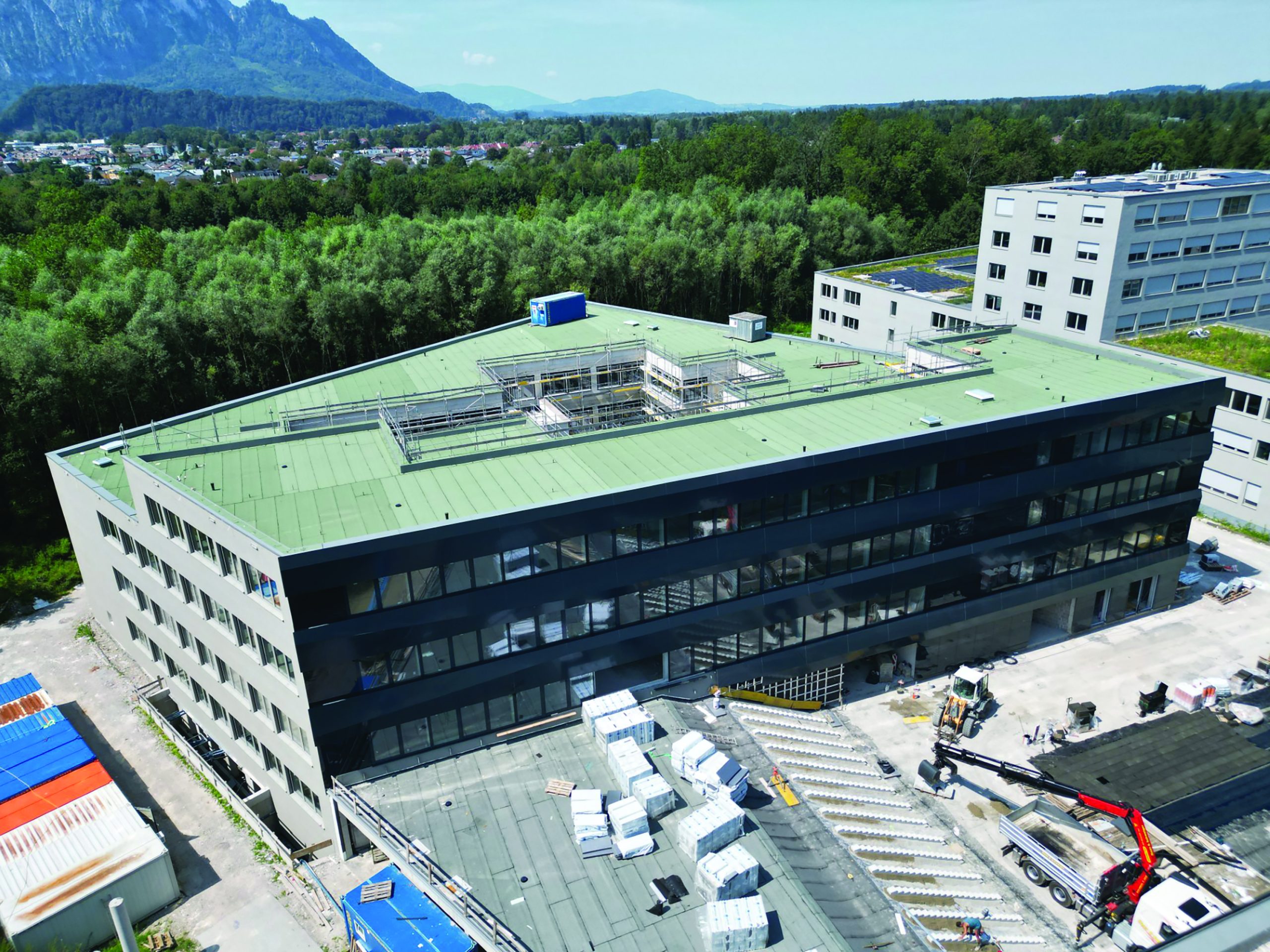 Atrium im Wissenspark Salzburg Urstein wird verkauft!